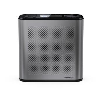 Sharp OSAKA Портативное цифровое радио DR-P530(GY), 5V, 120 предустановленных станций, Bluetooth, USB порт, аккумулятор (DR-P530(GY))