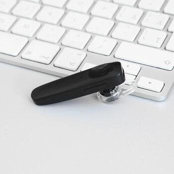 Tellur Bluetooth наушники Vox 155 TLL511451, 9g, Bluetooth 5.0, 10m, 50Hz-10kHz, 113dB±3dB, 16Ω, HD Voice, два микрофона (TLL511451)