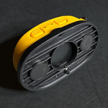 JCB uzlādējams LED galvas un darba lukturis darbnīcai un remontam 260lm 2 režīmi kustības sensors magnēts USB-C IP44 JCB-HT-XTRA (JCB-HT-XTRA)