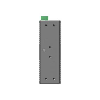 TP-Link IES206G сетевой коммутатор Omada Industrial 6× Gigabit 10/100/1000 Mbps Easy Managed 4× RJ45 1× RJ45/SFP combo 1× SFP VLAN QoS STP/RSTP индустриальный диапазон -40–75 °C DIN/замок Чёрный (IES206G)