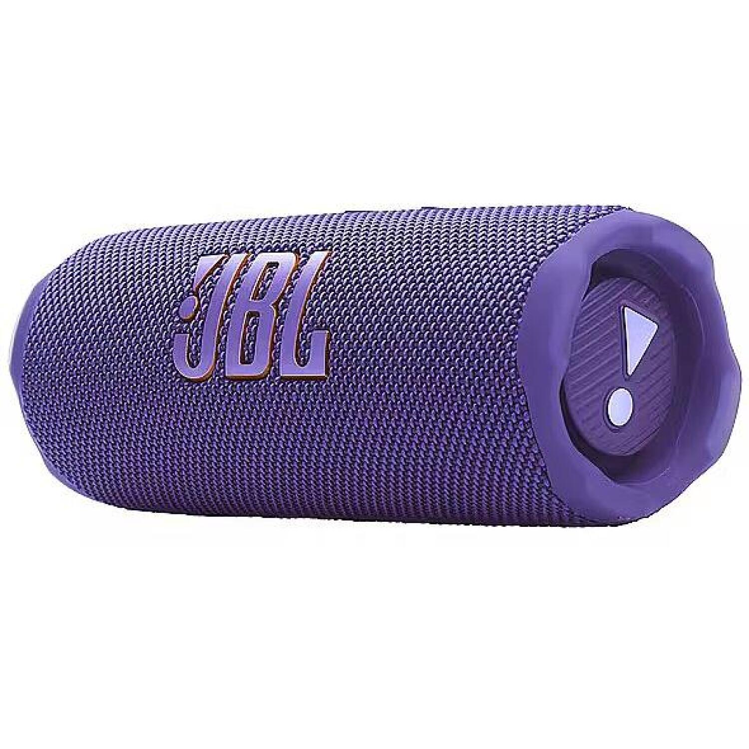 JBL Flip 7 Беспроводная колонка JBLFLIP7PUR, 30 W, 60 - 20000 Hz, 80 dB, 4800 mAh, IP68, Bluetooth 5.4 (JBLFLIP7PUR)
