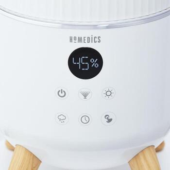 Homedics Gaisa mitrinātājs UHE-CMTF91-EU, 5,5 l, 70 h, 130 m², 3 iestatījumi, automātiskā izslēgšanās (UHE-CMTF91-EU)