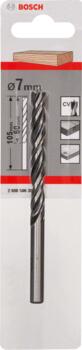 Urbis kokam 7,0x105 mm, 1 gab., Urbjmašīnām/skrūvgriežiem SPIRĀLURBIS, 2608596304, BOSCH (2608596304)