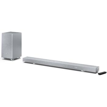 Sharp 5.1.2 Dolby Atmos/DTS:X звуковая панель с беспроводным сабвуфером HT-SBW55121(SL), 650 W, Bluetooth 5.3, AC 100-240 V (HT-SBW55121(SL))