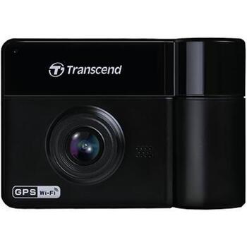 Transcend видеорегистратор DrivePro 550 TS-DP550B-128G, 128GB microSD, 2K Ultra HD 2560x1440, 140°, 2.4