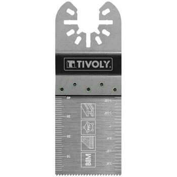 Daudzfunkcionāls zāģa asmens 34x40mm, BiM, kokam, plastmasas un metāla; XT512120003 TIVOLY (XT512120003)