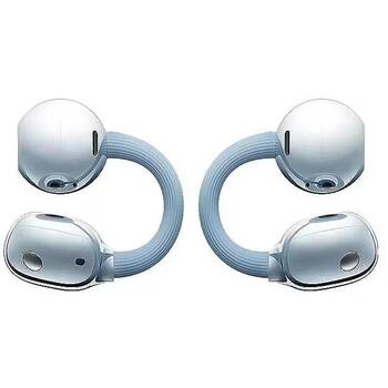 Huawei FreeClip 2 bezvadu austiņas 55038690, Bluetooth 6.0, atvērtā tipa, zilas, trokšņu slāpēšana, 9h, IP57, 10.8mm (55038690)