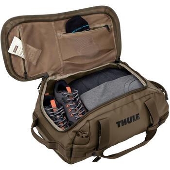 Thule Спортивная сумка 3205587, 30L, 1.2kg, глубокий хаки, полиэстер, 2-в-1 дизайн, водоотталкивающий, внутренние карманы (3205587)