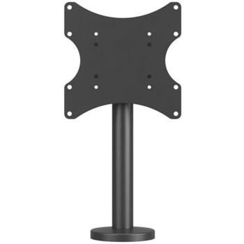 Neomounts настенный кронштейн DS42-430BL12, 58.4-109.2 см, 50 кг, 100x100-200x200 мм, 60° поворот, черный (DS42-430BL12)