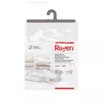 Rayen Коробка для одежды Basic 01203411, 45x103x16см, ПВХ, двойная молния, дышащее сетчатое окно (01203411)