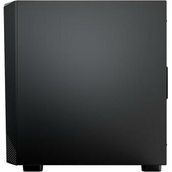 Montech Kaste X5 (B), Midi Tower, 1xUSB 3.0, 3x140mm priekšējie ventilatori, 1x120mm aizmugurējais ventilators, RGB (X5 (B))