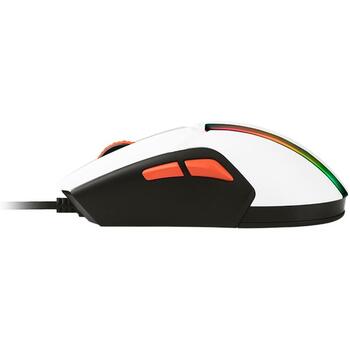 Tracer Игровая мышь TRAMYS47417, 12000 DPI, 1.5 м, 7 кнопок, RGB подсветка, оптический сенсор, для правой руки (TRAMYS47417)