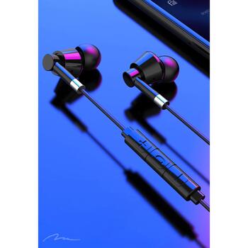Media-Tech Наушники MT3609K, 20Гц, 20кГц, 116дБ, -40дБ, 1xUSB-C, 1,15м, 16г, Стерео, Внутриканальные (MT3609K)