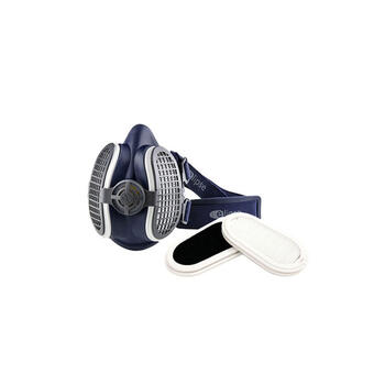 Pusmaska Elipse SPR502 ar P3 oglekļa filtru, M/L SPR502 GVS (SPR502)