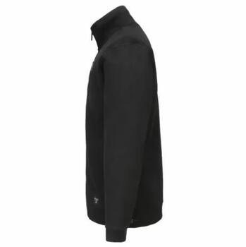 Pesso Флисовая куртка FMJN-XL, черная, XL, 300 г/м², 100% полиэстер, 2-слойный микрофлис, молния, 2 боковых кармана (FMJN-XL)