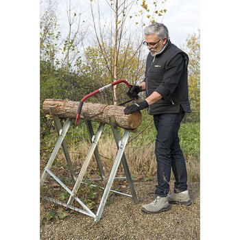 Malkas zāģēšanas statīvs, max 220mm, 150kg KRTGR9201 KREATOR (KRTGR9201)