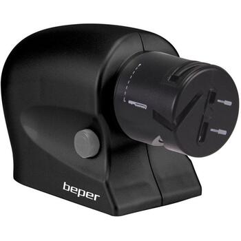 Beper Нож точилка P102ACP001, 10 W, алюминиевый камень, 14x6x8,2 см (P102ACP001)