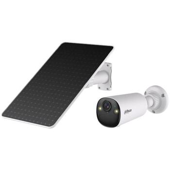 Dahua KIT/BF4CP-0210B-XL/M0508 беспроводная камера, 4MP, 2560x1440, ИК 15м, PIR 12м, 32Wh аккумулятор, IP66, черная (KIT/BF4CP-0210B-XL/M0508)