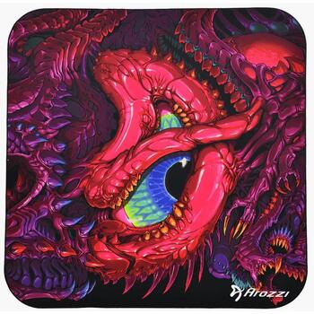 Arozzi Zona Square Floor Pad AZ-ZONA-QTRO-CHAOS, 116x116cm, 3mm, mikrošķiedra, neslīdoša pamatne, birojam (AZ-ZONA-QTRO-CHAOS)
