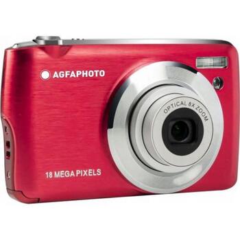 Agfa Photo Цифровая фотокамера DC8200RD, 18МП, 8x оптический зум, 2.7