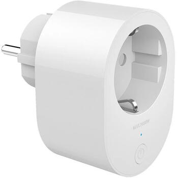 Умная Wi-Fi розетка с дистанционным управлением и мониторингом энергии Smart Plug 2 EU белая BHR6868EU Xiaomi (BHR6868EU)