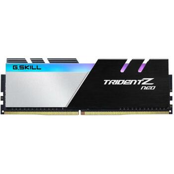 G.Skill память DIMM F4-3600C16D-32GTZNC 32 ГБ, DDR4, 3600 МГц, 288-pin, CAS 16, Двухканальная, Радиатор, RGB подсветка (F4-3600C16D-32GTZNC)