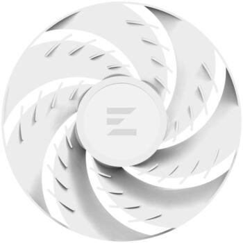 Zalman ZM-AF120R ARGB White, 120mm, 1500 об/мин, 24.3 дБ, 46.6 CFM, 4-pin, 5V RGB, 1 вентилятор (ZM-AF120R ARGB White)