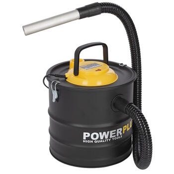 Пылесос для золы и золы 1600 Вт, 20 л POWX3013 POWERPLUS X (POWX3013)