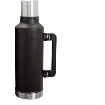 Stanley Термо 28113490017 2,3L, черный, сохраняет тепло до 48ч, холод до 48ч, холод с льдом до 10д, нержавеющая сталь (28113490017)