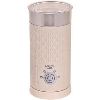 Adler piena putotājs/sildītājs AD 4495, 500 W, 130 ml putošanas jauda, 300 ml sildīšanas jauda, 4 funkcijas (AD 4495)