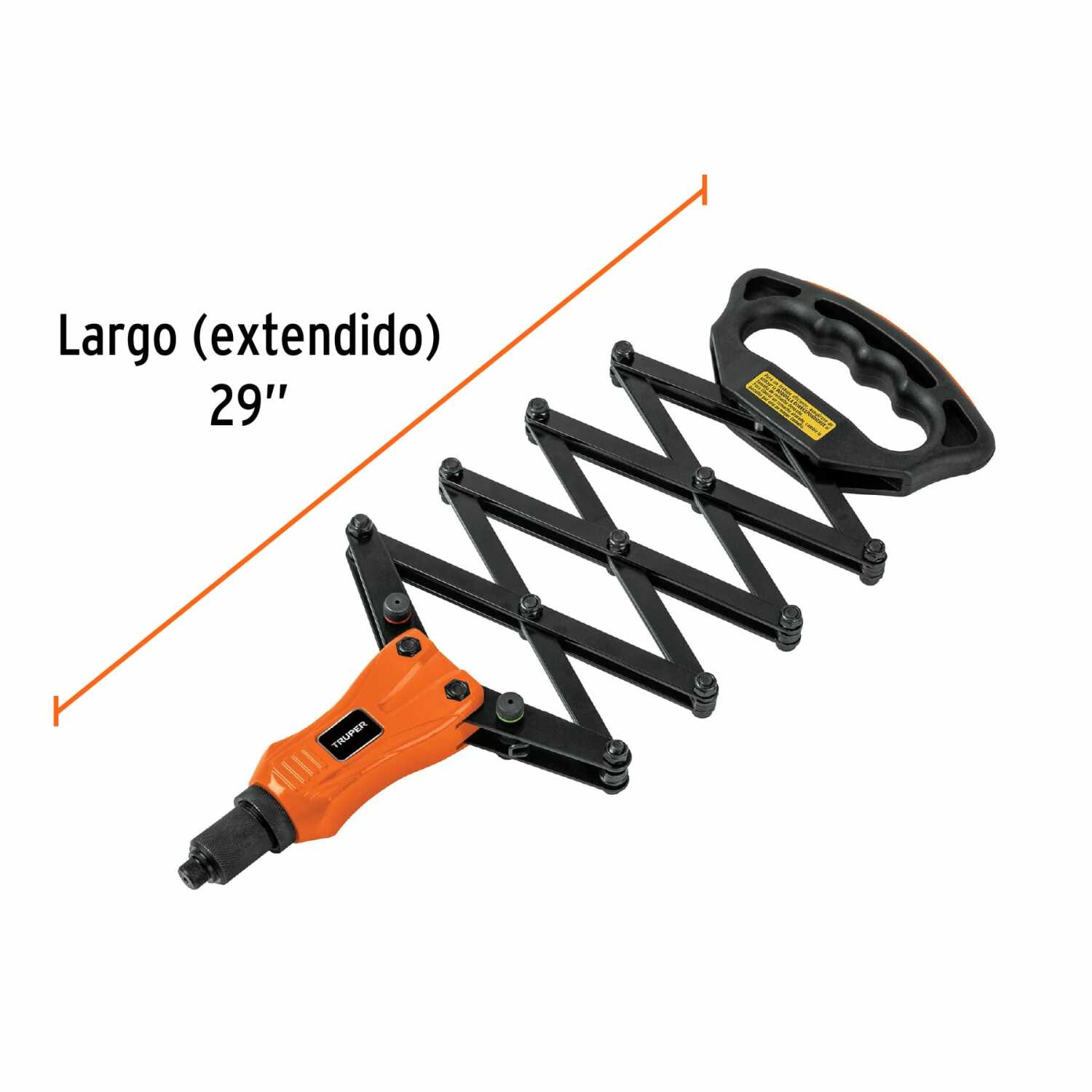 Manuālā kniežu pistole 3,2-6,4mm 17962 RE-AC Truper (RE-AC)