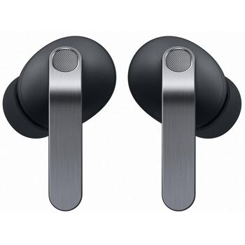 Samsung наушники Galaxy Buds4 Pro SM-R640NZKAXEF, TWS, USB Type-C, Bluetooth 6.1, IP57, ANC, 6 микрофонов, 61 mAh, 530 mAh, 6 ч (SM-R640NZKAXEF)