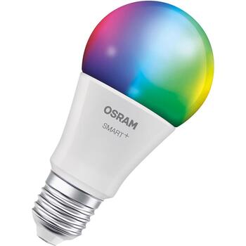 Osram SMART+ MATTER Multicolor Classic A60 | E27 | 9 W | RGBW | Wi-Fi (4099854461286)