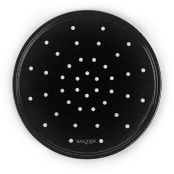 Salter Пицца форма BW14483, 33см, черный, эмалированная сталь, антипригарная, можно мыть в посудомоечной машине (BW14483)