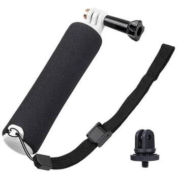 Easypix Aquapix Floating Grip 55111, 15x4x4см, пластик, подводная съемка, совместим с Aquapix, GoXtreme, GoPro (55111)