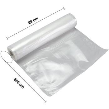 Beper RCO9003028, рулон пленки для вакуумного упаковщика, 28см x 6м, ПЭ+ПА+силикагель, многоразовый (RCO9003028)