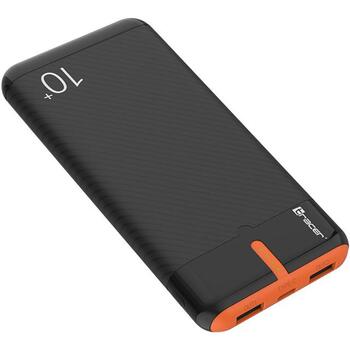 Tracer EnerGo 10000mAh Power Bank TRABAT47513, 10000mAh, 5V2A, 2xUSB-A, 1xUSB-C, USB-C кабель (TRABAT47513)