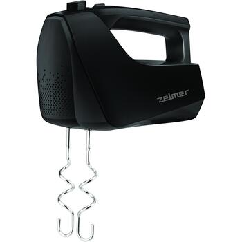 Zelmer Ручной миксер ZHM2551 70305673P, 750 Вт, 5 скоростей, TURBO функция, крючки для замеса, насадки для взбивания (70305673P)
