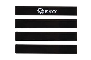 Geko riteņu statīvs G71253, 100kg, 46x46x116cm, 4 riteņu vietas, metāla, plastmasas, ar riteņiem, 2 bremzes (G71253)