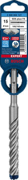 Triecienurbis SDS plus-7X 15x100x165mm, 1 gab., Perforatora urbjiem EXPERT SDS PLUS-7X TRIECIENURBIS PERFORATORIEM, 2608900127, BOSCH (2608900127)
