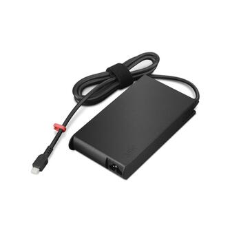Lenovo ThinkPad адаптер питания 4X21H27804, 135 Вт, USB-C, 5/9/15/20 В, 1 x 24 pin USB-C (4X21H27804)