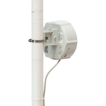 Mikrotik беспроводной CPE RBSXTG-5HPACD-SA 5 GHz, 10/100/1000 Mbit/s, 80 MHz, 256-QAM, PoE, 12 W, белый (RBSXTG-5HPACD-SA)