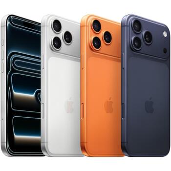 Apple смартфон iPhone 17 Pro Max MFYT4QN/A, 512GB, 6.9 дюйма, 48MP, 5G, iOS 26, оранжевый (MFYT4QN/A)