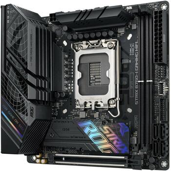 Asus Материнская плата STRIXB760-IGAMINGWIFI LGA 1700, DDR5 64 ГБ, 2 DIMM, 2.5 Гбит Ethernet, Wi-Fi 6E, 4 SATA III, 6 HDD/SSD (STRIXB760-IGAMINGWIFI)