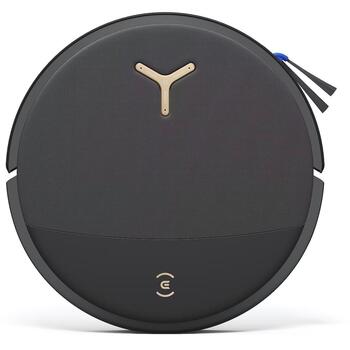 Ecovacs робот-пылесос DEEBOT T90S PRO OMNI BLACK, 40000Pa, 4000mAh, 0.25L, 4L, 2.5L, 60dB, 60W, 16.6V, 2.5h, TruEdge 3.0 (T90S PRO OMNI BLACK)
