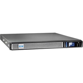 Eaton UPS 5P850IRG2 0.85 kVA, 680 W, 4 C13 savienotāji, 7 Ah, 6 V, VRLA, 1U, 98% efektivitāte, LCD displejs (5P850IRG2)