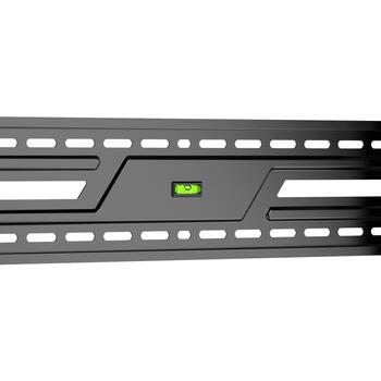 Sbox TV kronšteins PLB-4269T-2, 43''–100'', 75kg, 75x75–900x600, melns, 8.5cm, 3.55kg, līmeņa regulēšana (PLB-4269T-2)