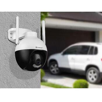 Tracer Уличная камера наблюдения GUARD 4 TRAKAM47376, 2560x1440, IP66, Wi-Fi, 3,6mm, 30 FPS, 4 MP, обнаружение движения (TRAKAM47376)