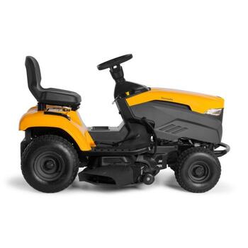 Бензиновый садовый трактор для малых и средних газонов 432cc 7.5kW 98см до 5000м² с боковым выбросом Tornado 398 STIGA (2T0610481/ST1)