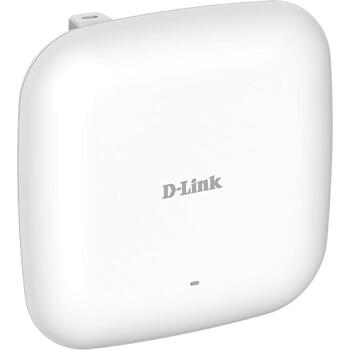 D-Link bezvadu piekļuves punkts DAP-X2810, AX1800, 2.4/5 GHz, 1200+574 Mbit/s, PoE, 2x2 MU-MIMO, WPA3 (DAP-X2810)
